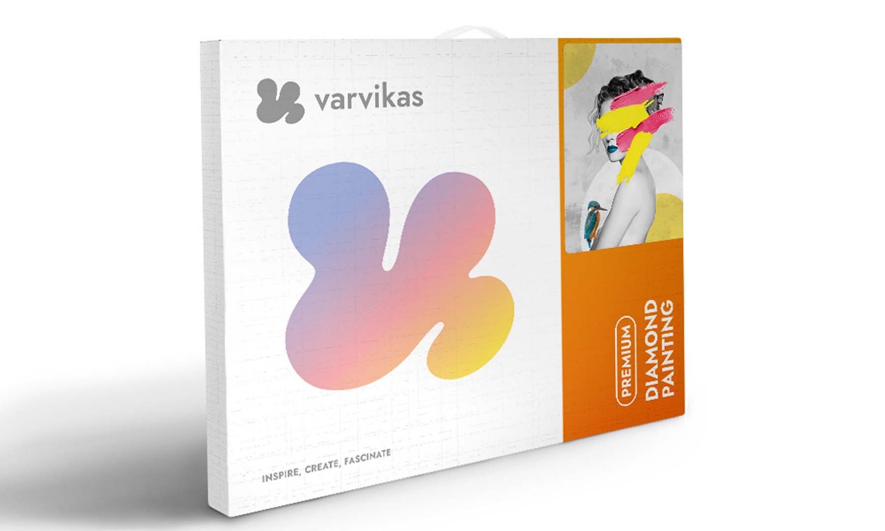 5D Diamond Painting 50x65 cm | Abstraction (LMC029e) – Diamond painting | Varvikas.Shop