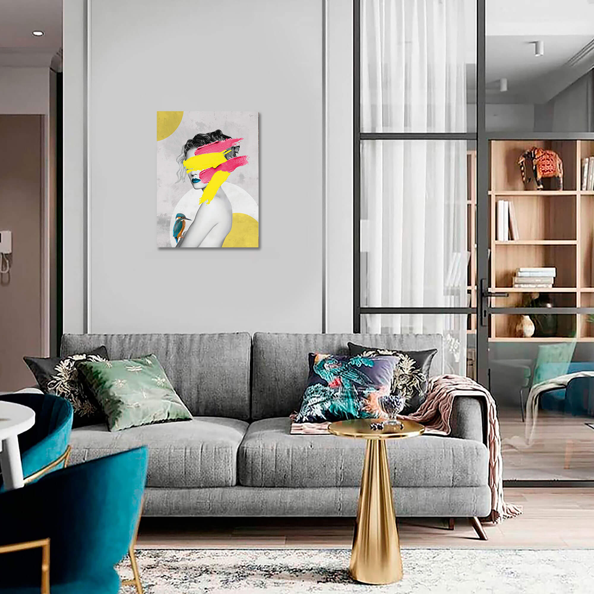 5D Diamond Painting 50x65 cm | Abstraction (LMC029e) – Diamond painting | Varvikas.Shop