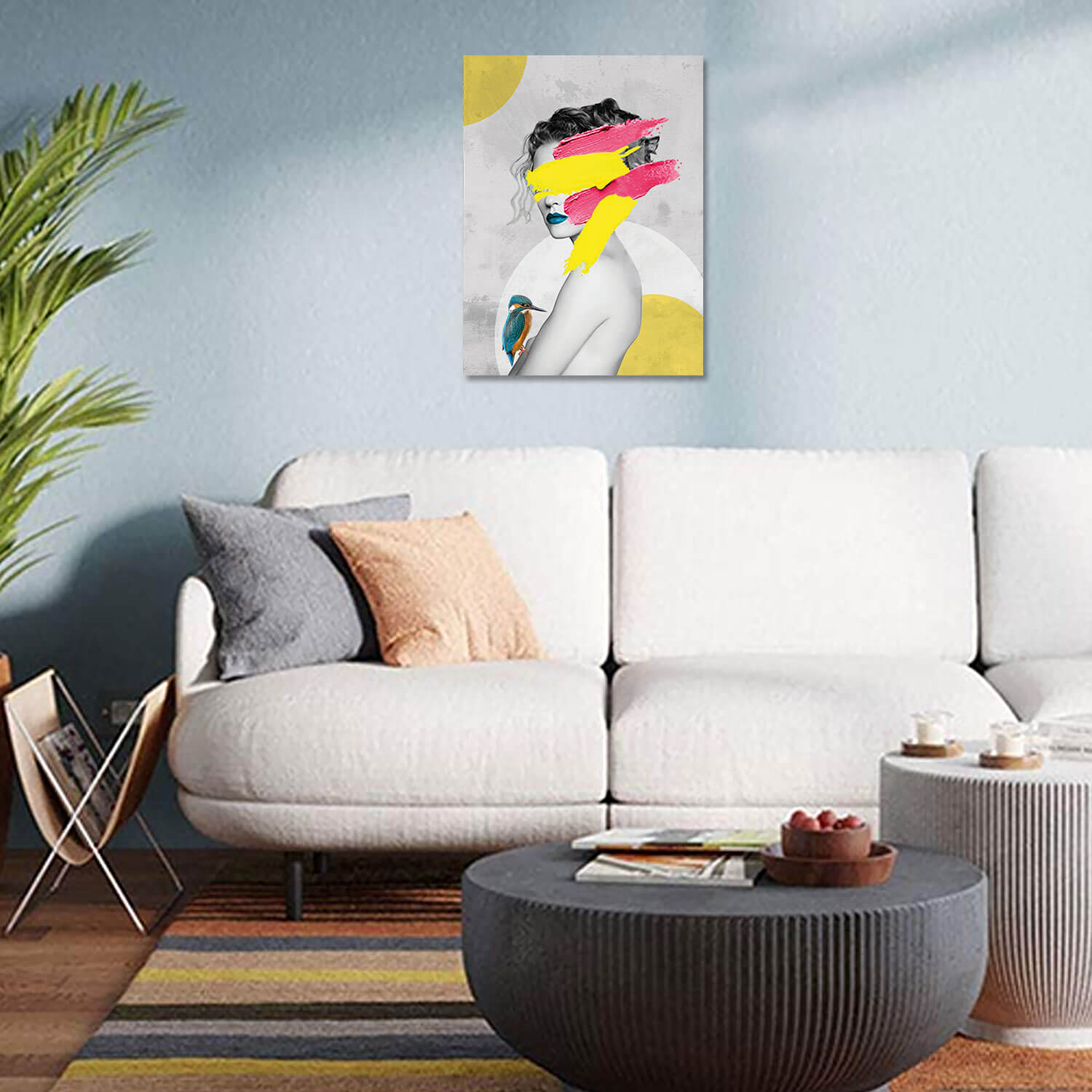 5D Diamond Painting 50x65 cm | Abstraction (LMC029e) – Diamond painting | Varvikas.Shop