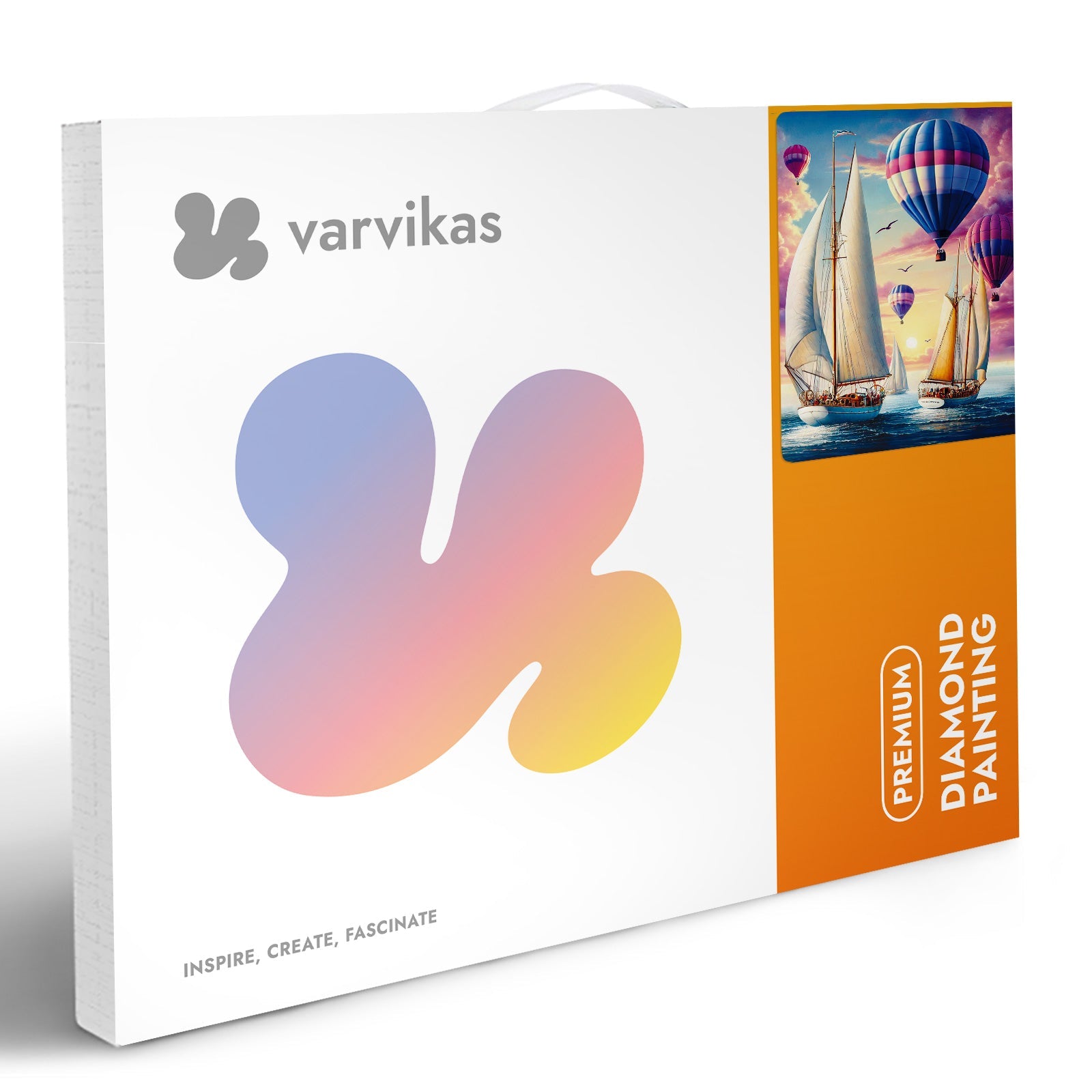 5D Diamond Painting 50x65 cm | Dawn Voyagers (LMC295e) – Diamond painting | Varvikas.Shop