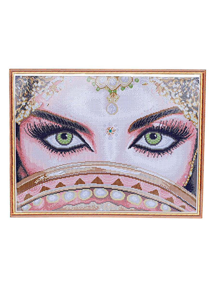 5D Diamond Painting 50x65 cm | Eastern Eyes (LMC016e) – Diamond painting | Varvikas.Shop