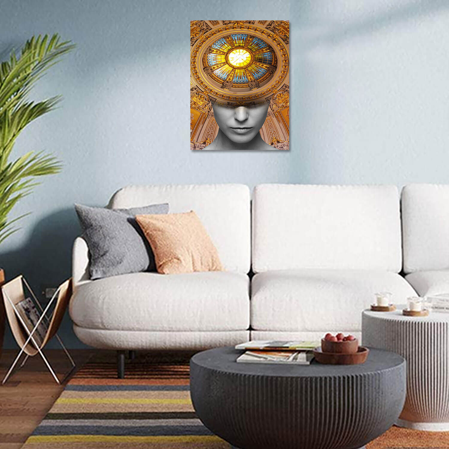 5D Diamond Painting 50x65 cm | Memories of Dome (LMC026e) – Diamond painting | Varvikas.Shop