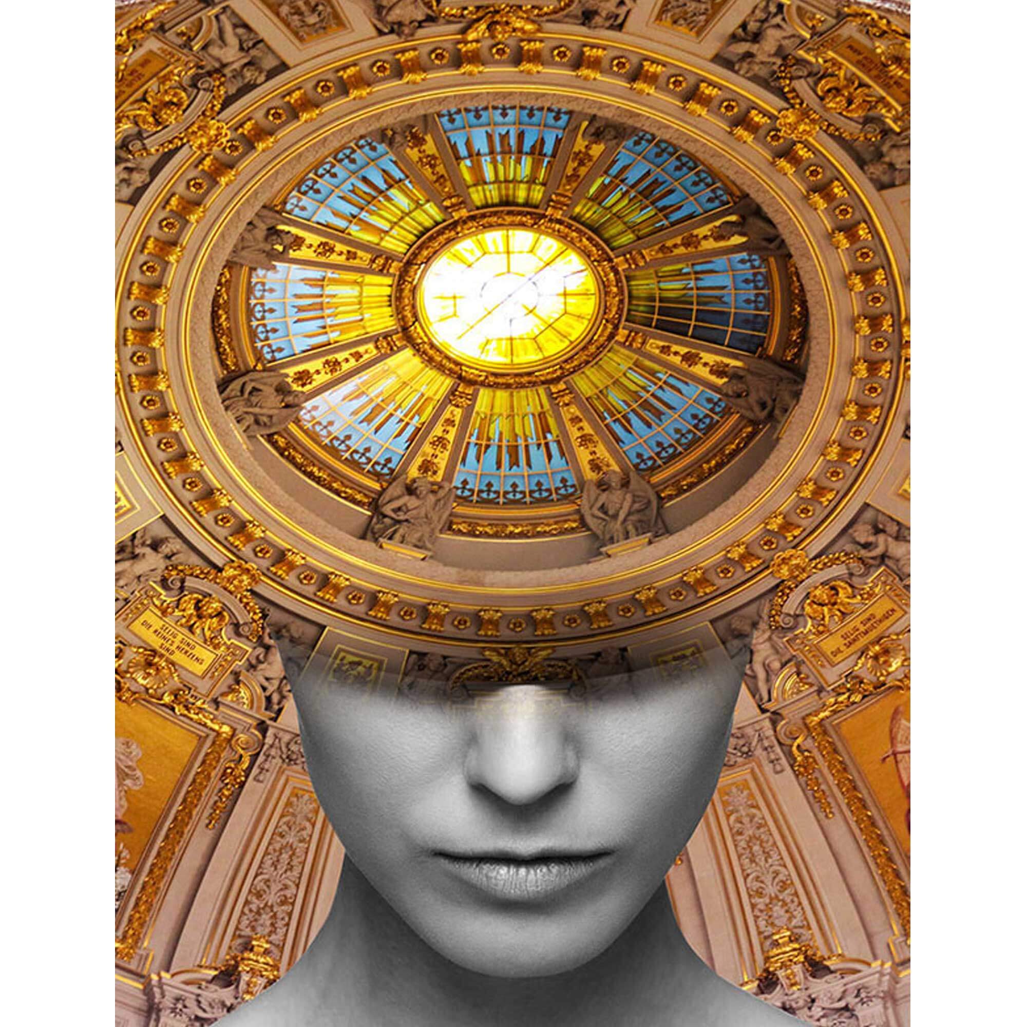 5D Diamond Painting 50x65 cm | Memories of Dome (LMC026e) – Diamond painting | Varvikas.Shop