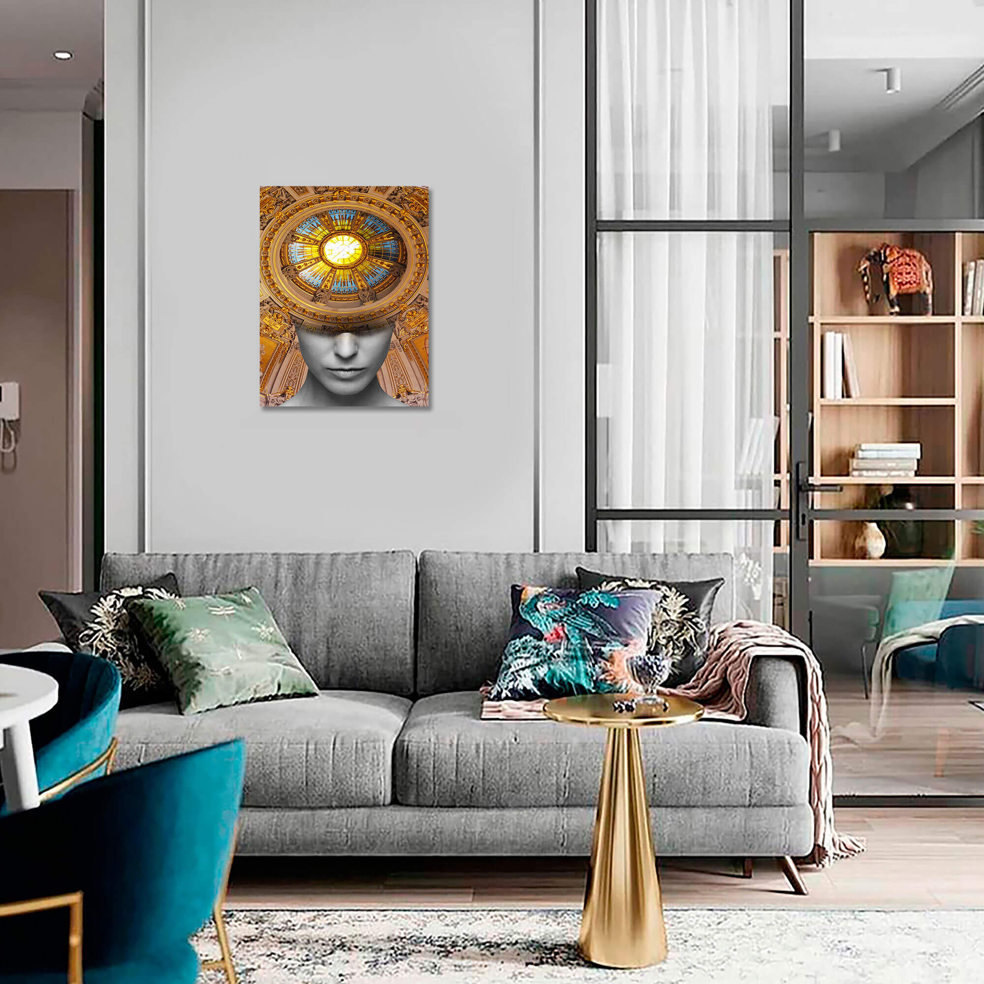 5D Diamond Painting 50x65 cm | Memories of Dome (LMC026e) – Diamond painting | Varvikas.Shop