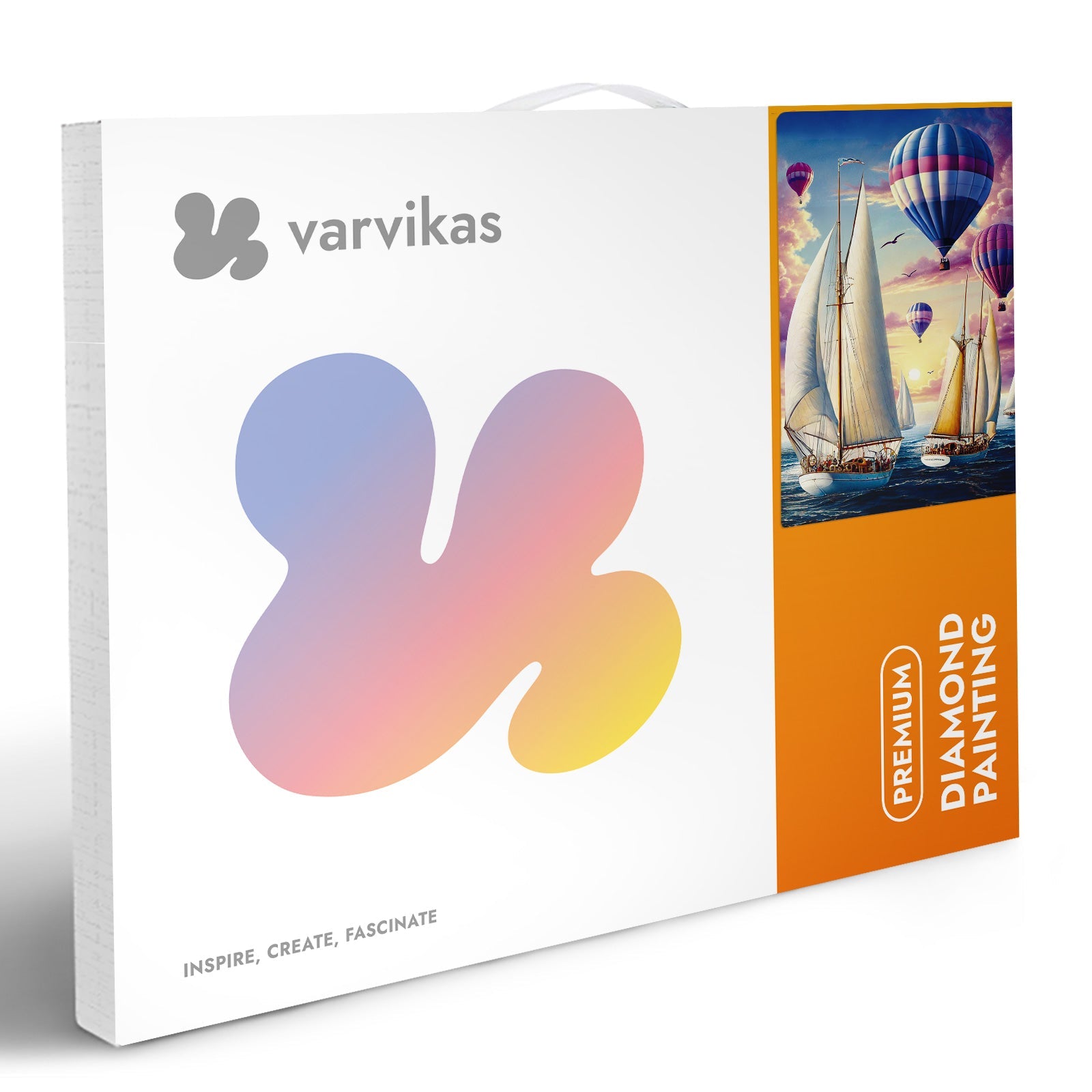 5D Diamond Painting 60x90 cm | Dawn Voyagers (LZH003e) – Diamond painting | Varvikas.Shop