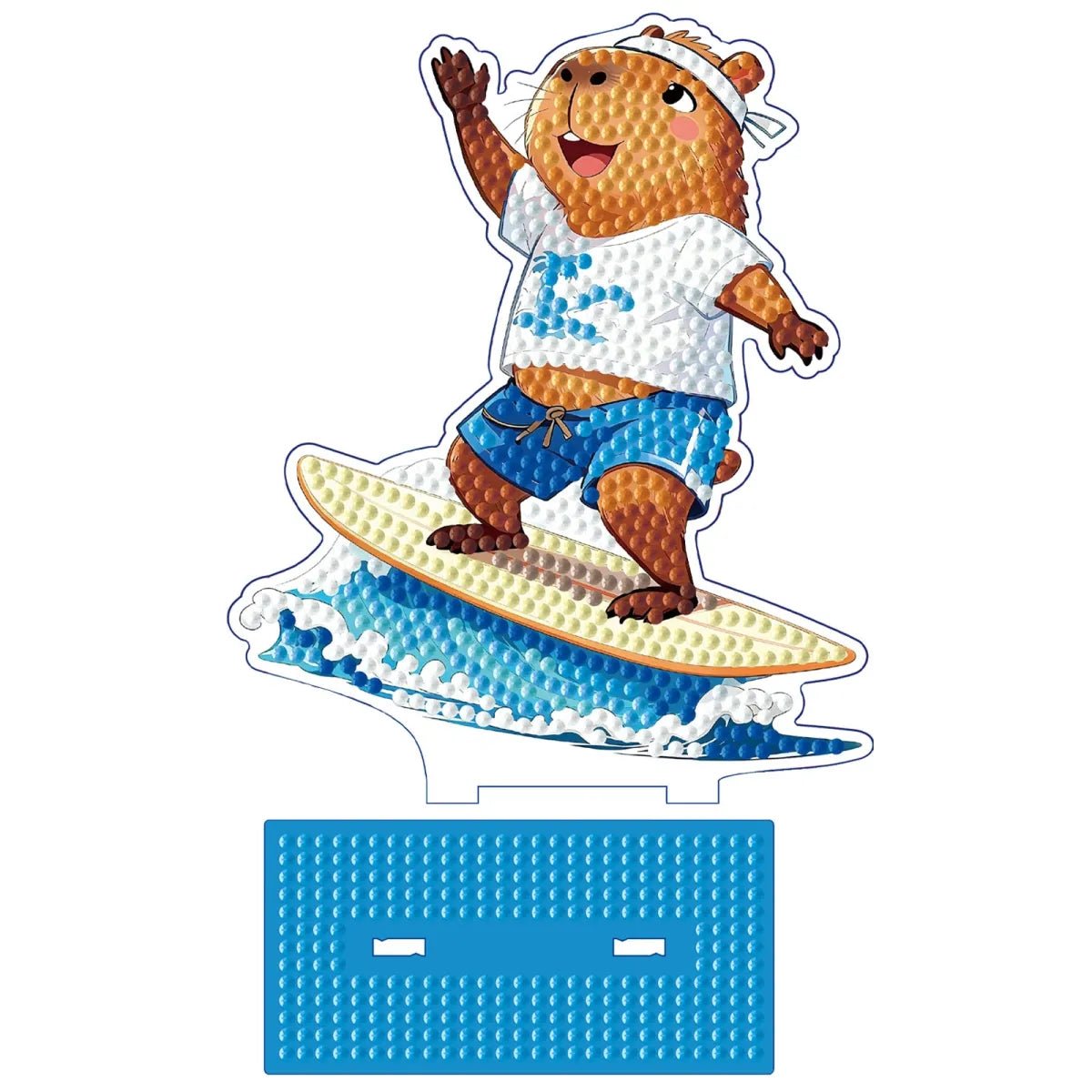 5D Diamond Painting, Capybara Sports (UB04e) – Diamond painting | Varvikas