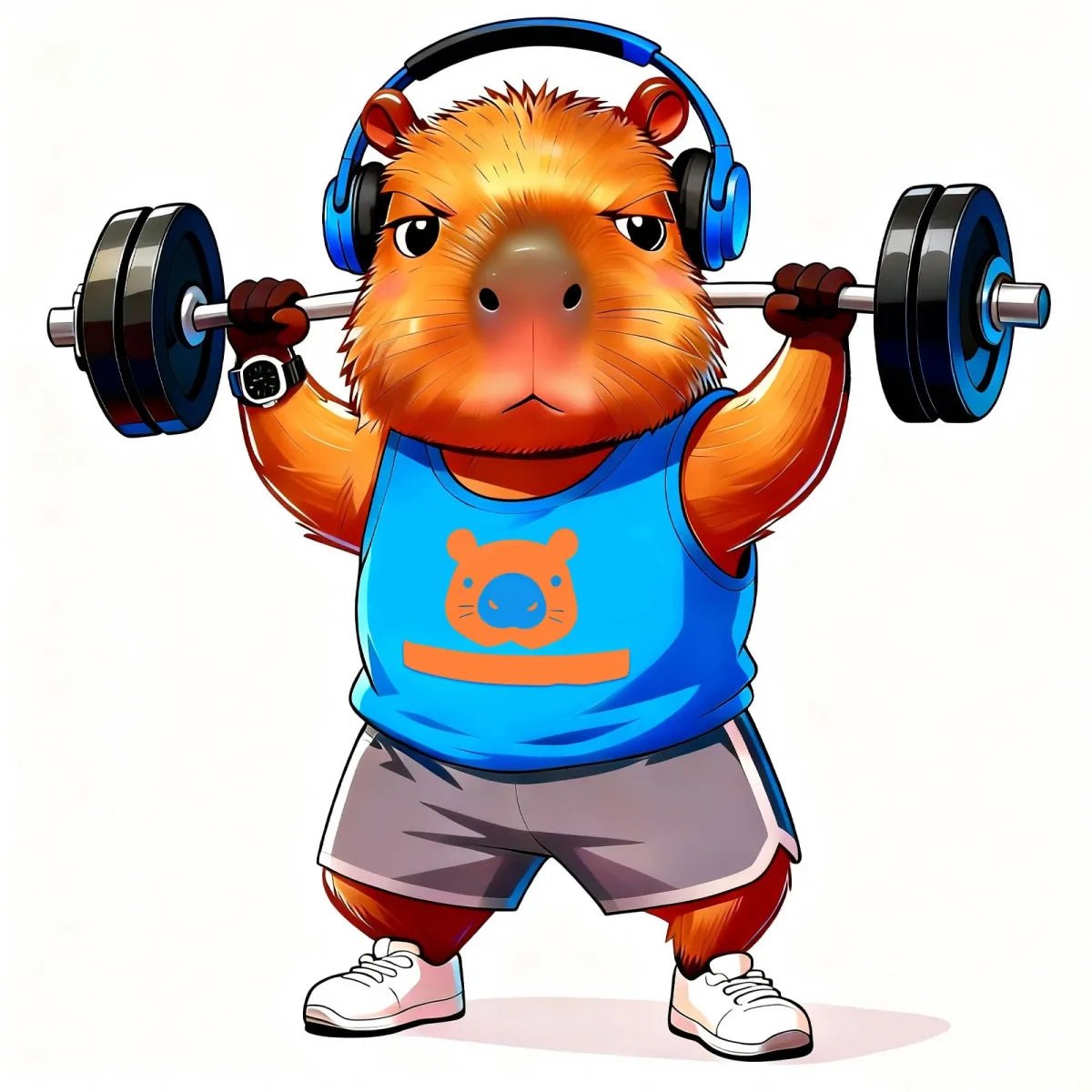 5D Diamond Painting, Capybara Sports (UB04e) – Diamond painting | Varvikas