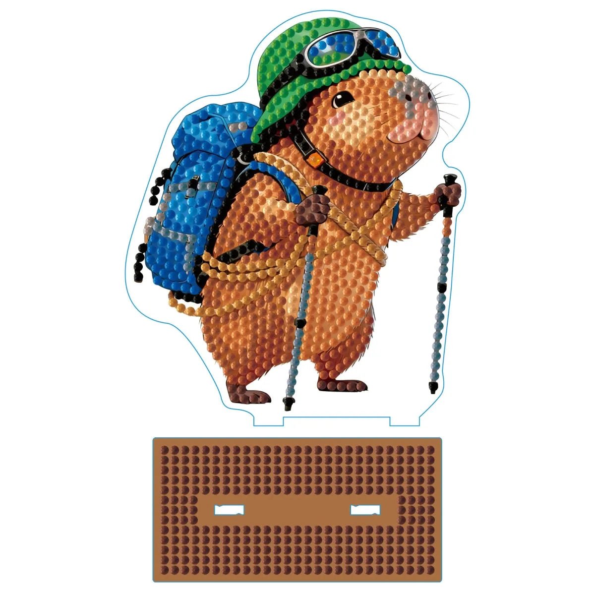 5D Diamond Painting, Capybara Sports (UB04e) – Diamond painting | Varvikas
