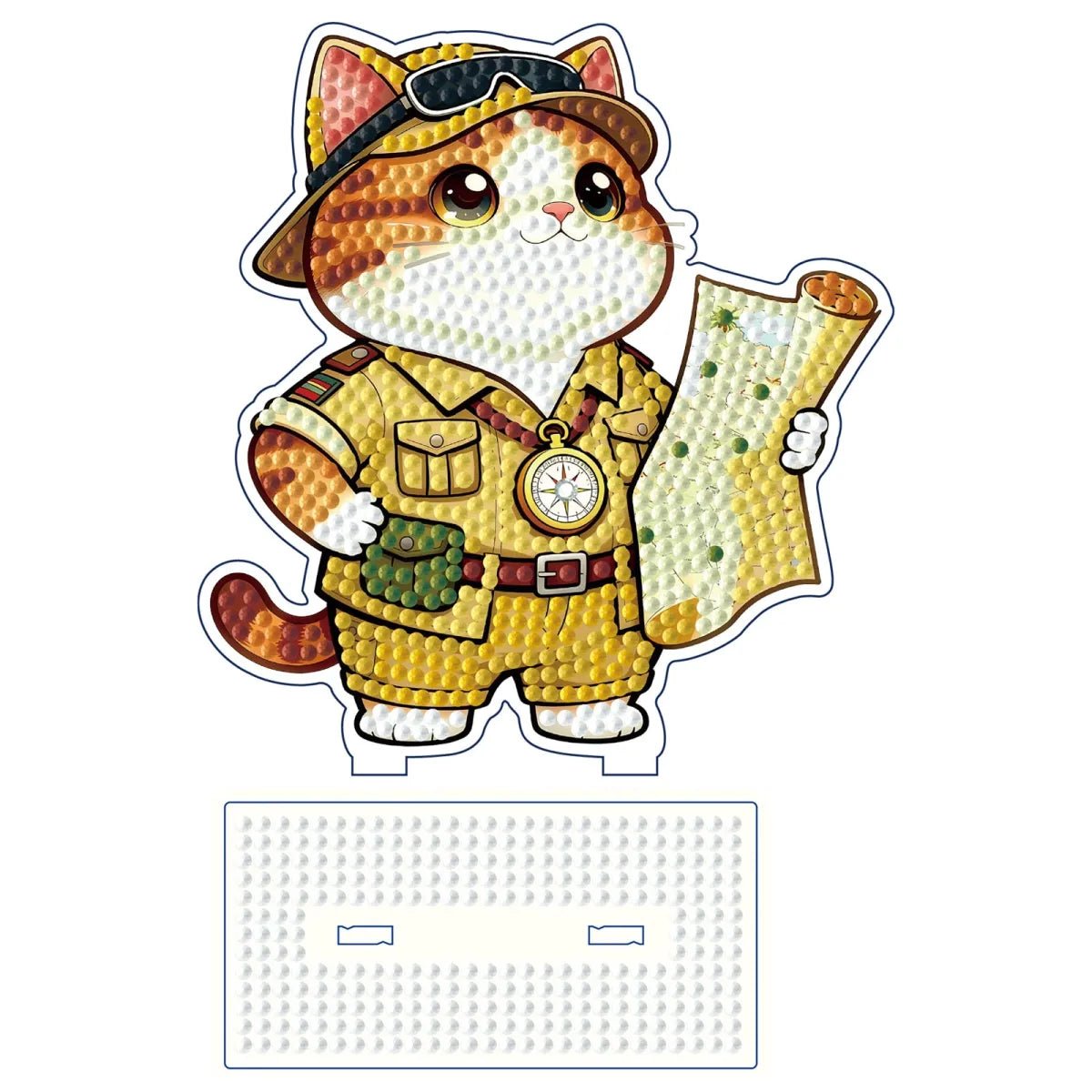 5D Diamond Painting, Cat Family (UB03e) – Diamond painting | Varvikas