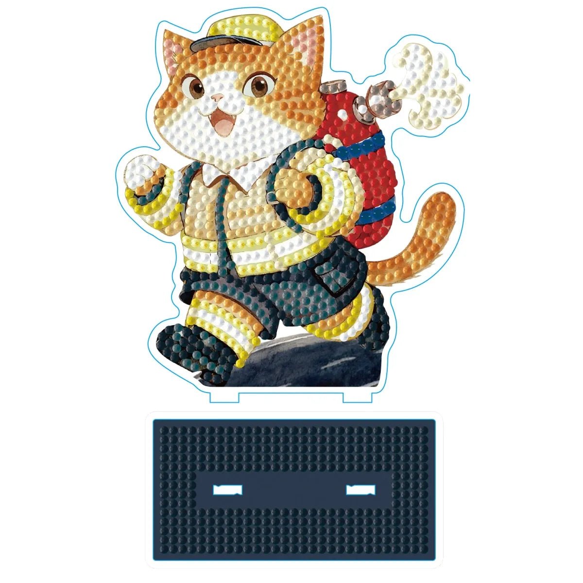 5D Diamond Painting, Cat Family (UB03e) – Diamond painting | Varvikas