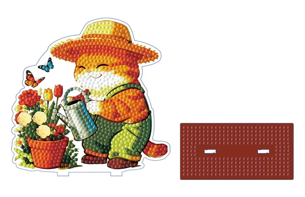 5D Diamond Painting, Cat Family (UB03e) – Diamond painting | Varvikas