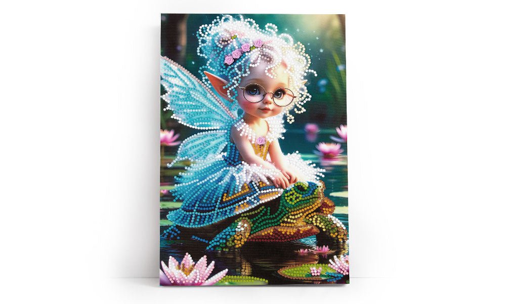 5D Diamond Painting in the Blindbox | Little Fairy (LCB01e) – Diamond painting | Varvikas.Shop