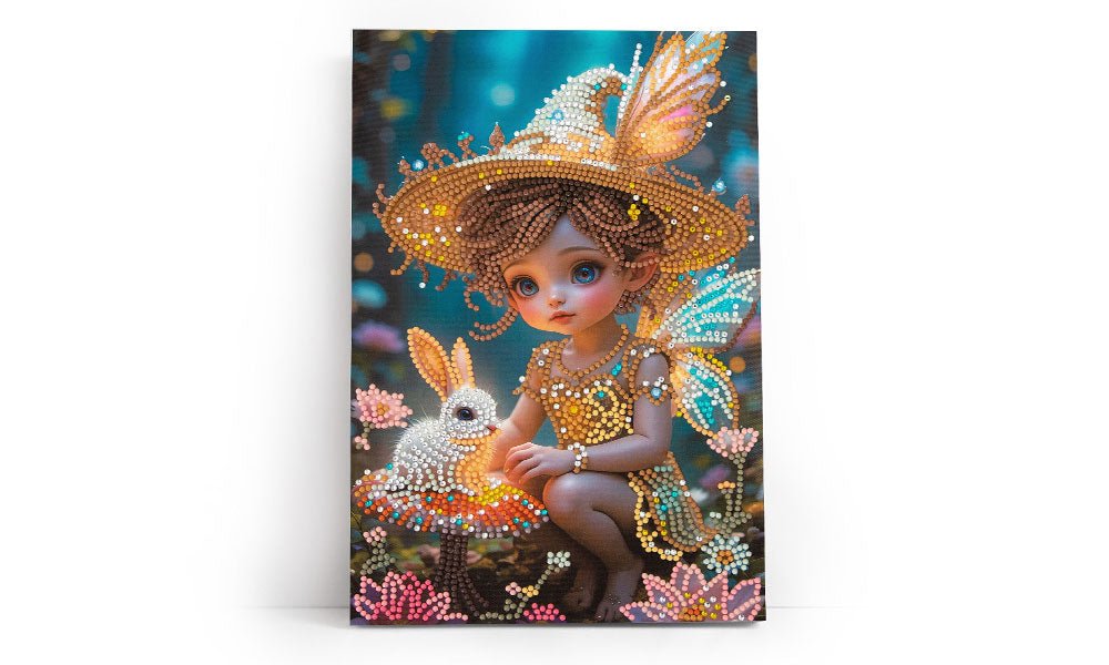5D Diamond Painting in the Blindbox | Little Fairy (LCB01e) – Diamond painting | Varvikas.Shop