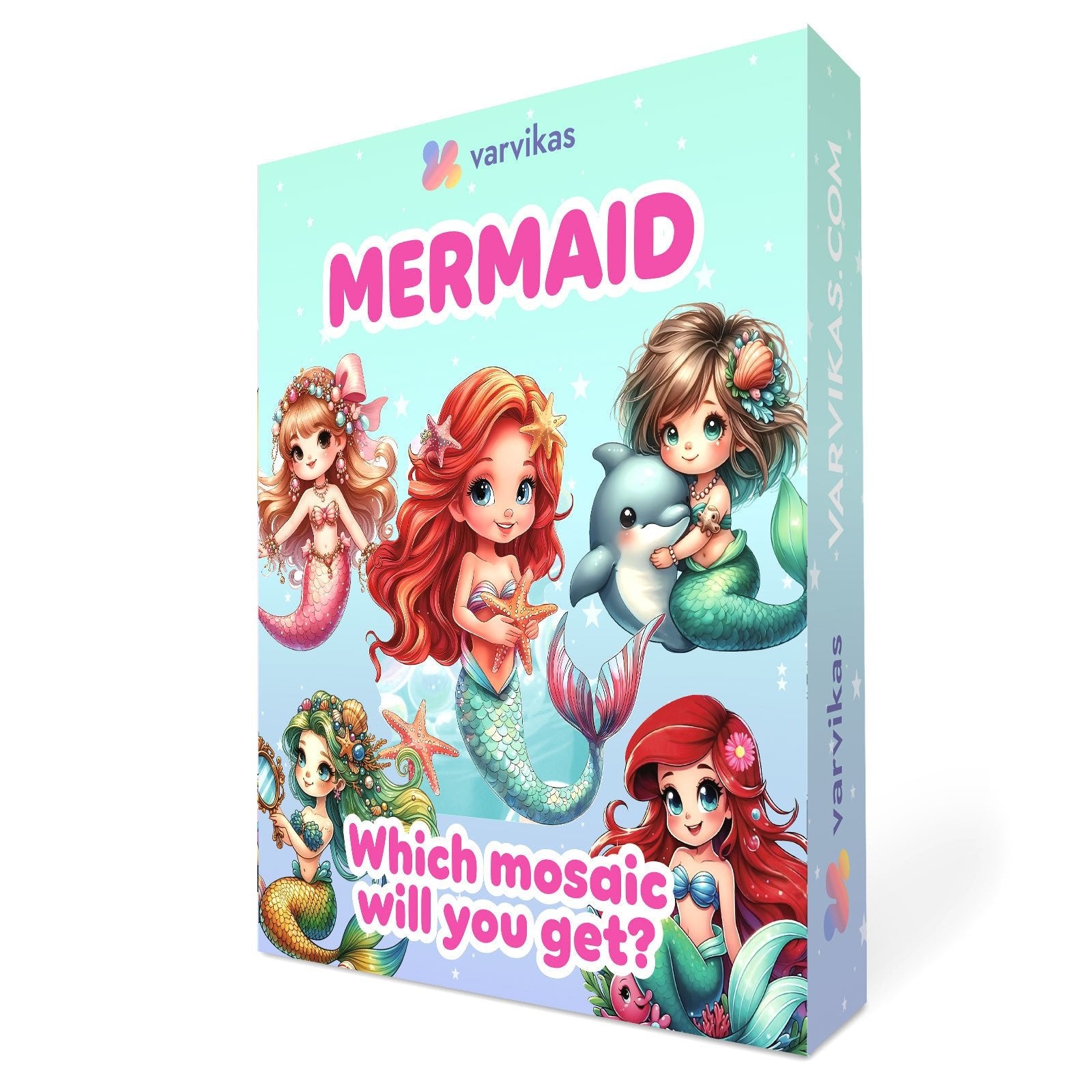 5D Diamond Painting in the Blindbox | Mermaid (UB02e) – Diamond painting | Varvikas.Shop
