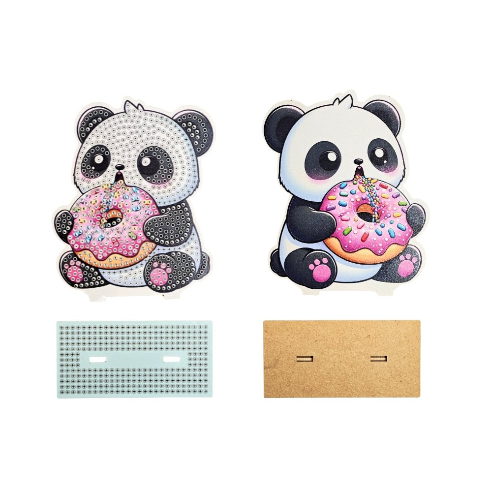 5D Diamond Painting in the Blindbox | Panda (UB01e) – Diamond painting | Varvikas.Shop