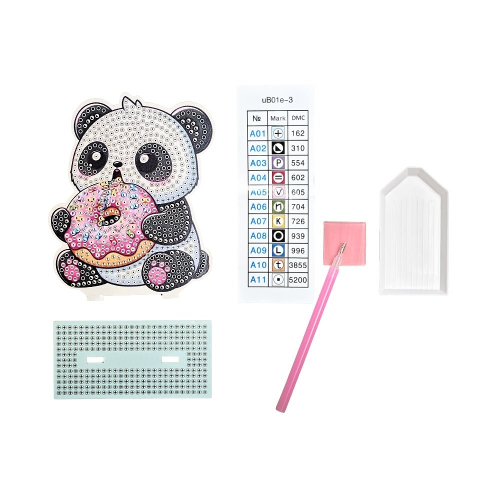 5D Diamond Painting in the Blindbox | Panda (UB01e) – Diamond painting | Varvikas.Shop