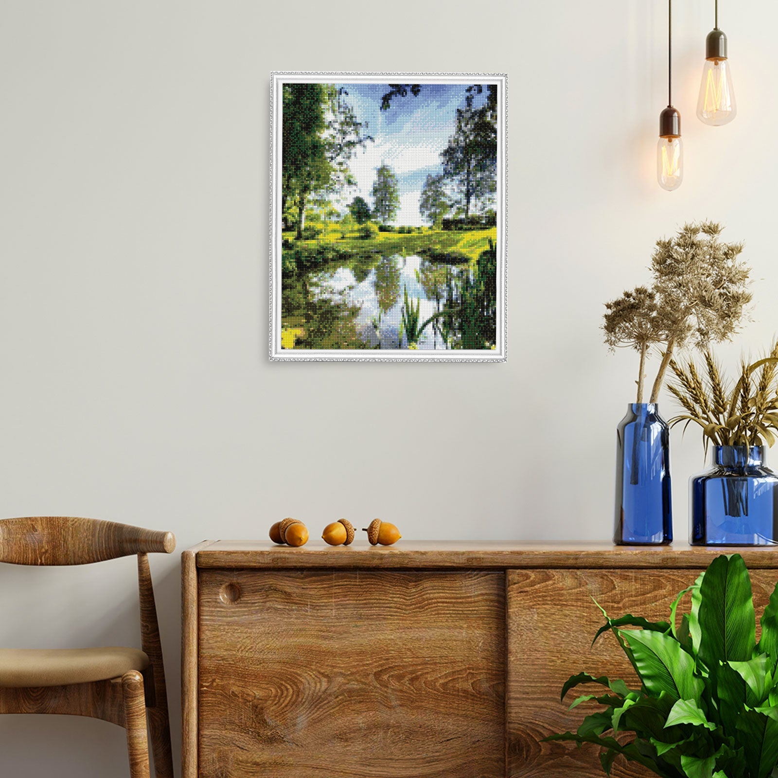 5D Diamond Painting, In the Wild (LG317e) – Diamond painting | Varvikas.Shop