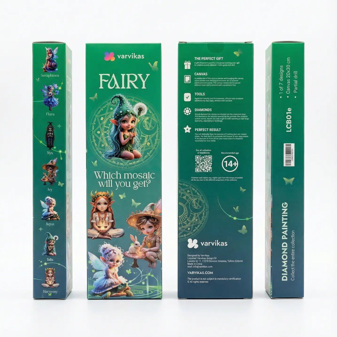 5D Diamond Painting, Little Fairy (LCB01e) – Diamond painting | Varvikas.Shop