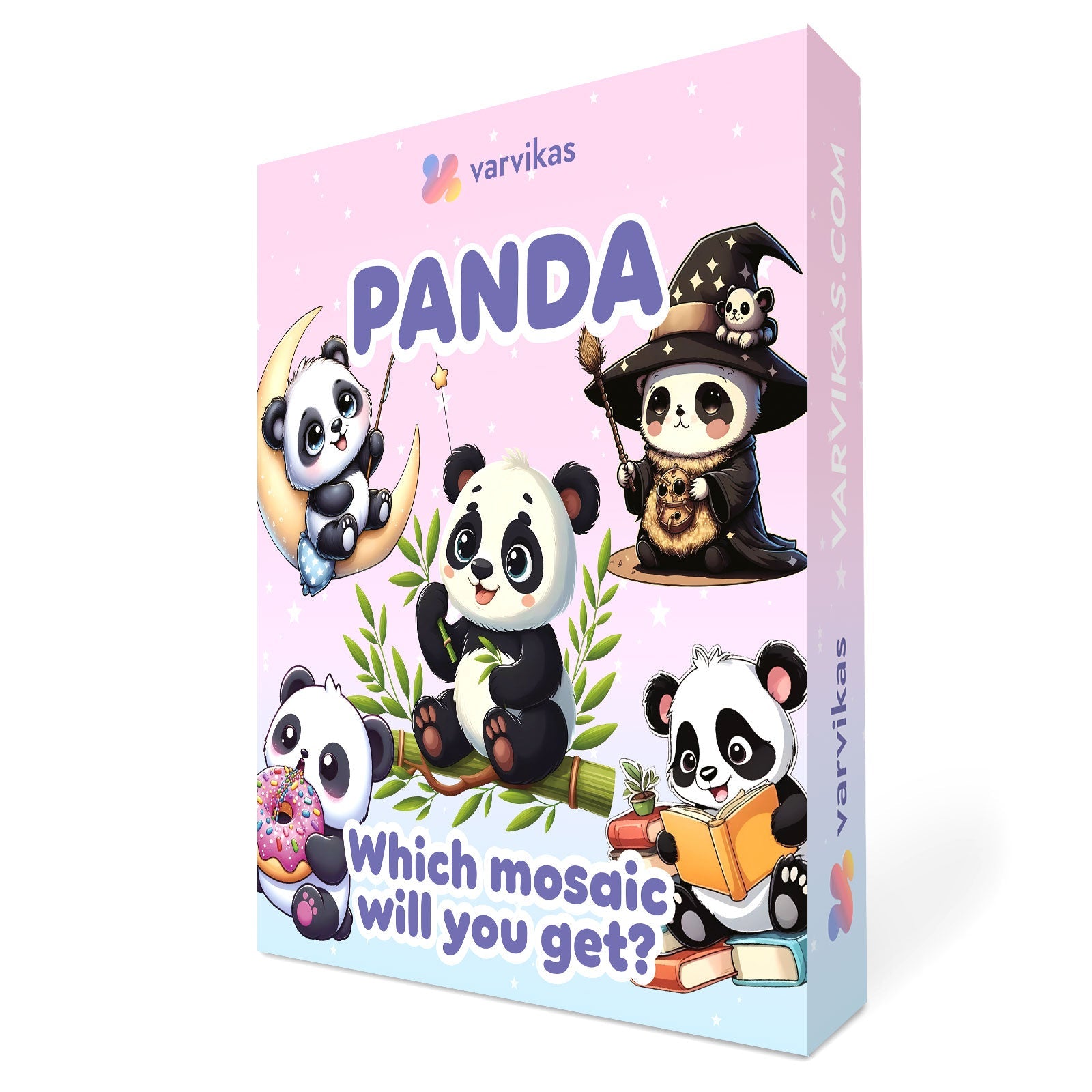 5D Diamond Painting, Panda (UB01e) – Diamond painting | Varvikas.Shop