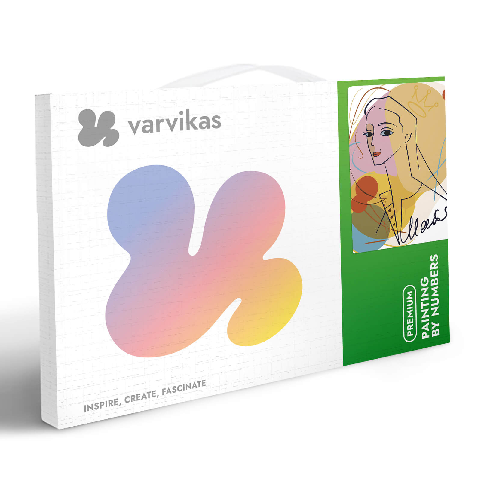 premium kit packaging with Varvikas logo
