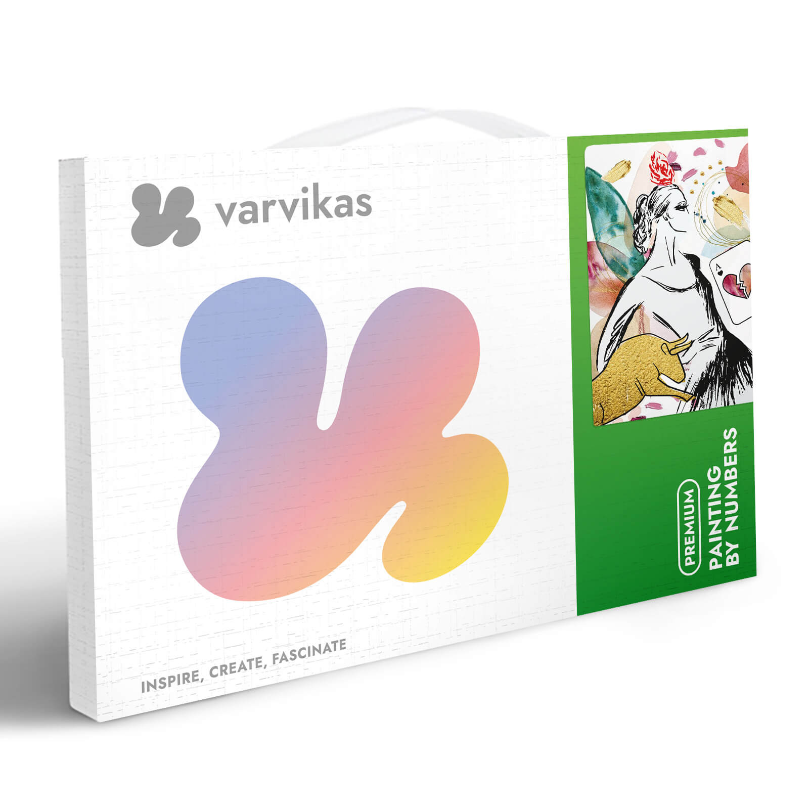 premium kit packaging with Varvikas logo
