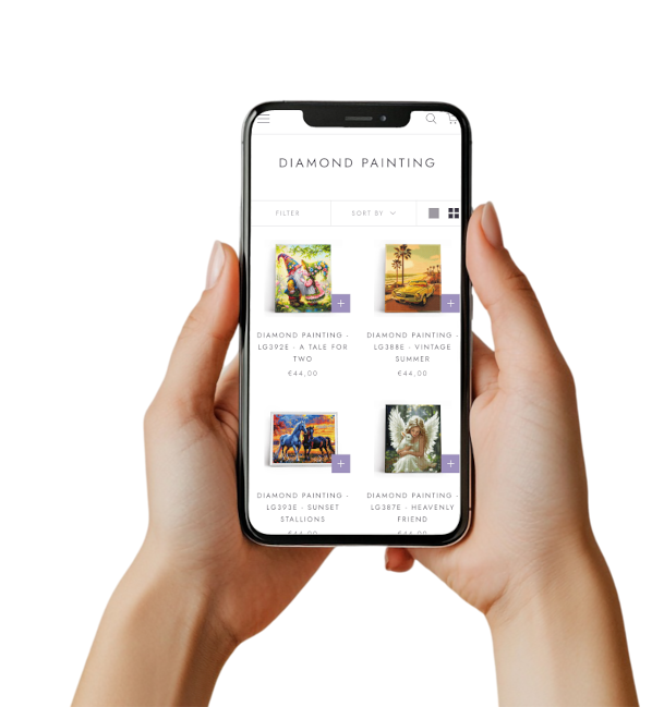 diamond painting contact image