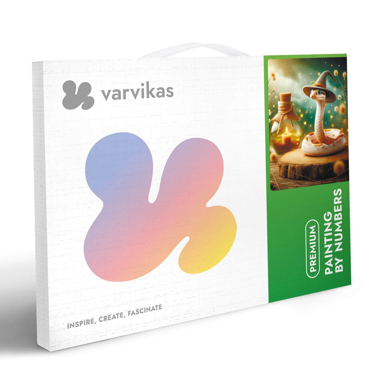 premium kit packaging with Varvikas logo