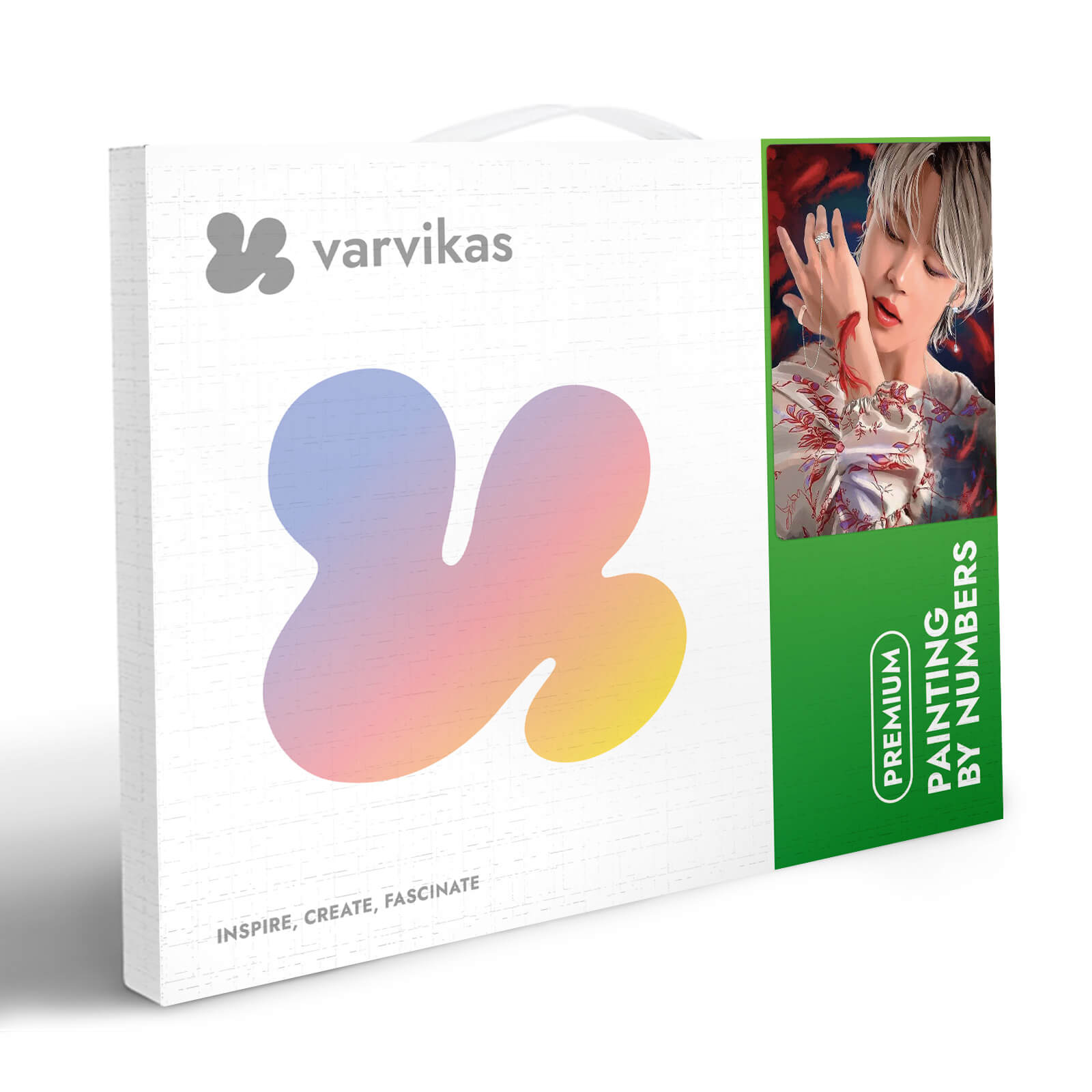premium kit packaging with Varvikas logo