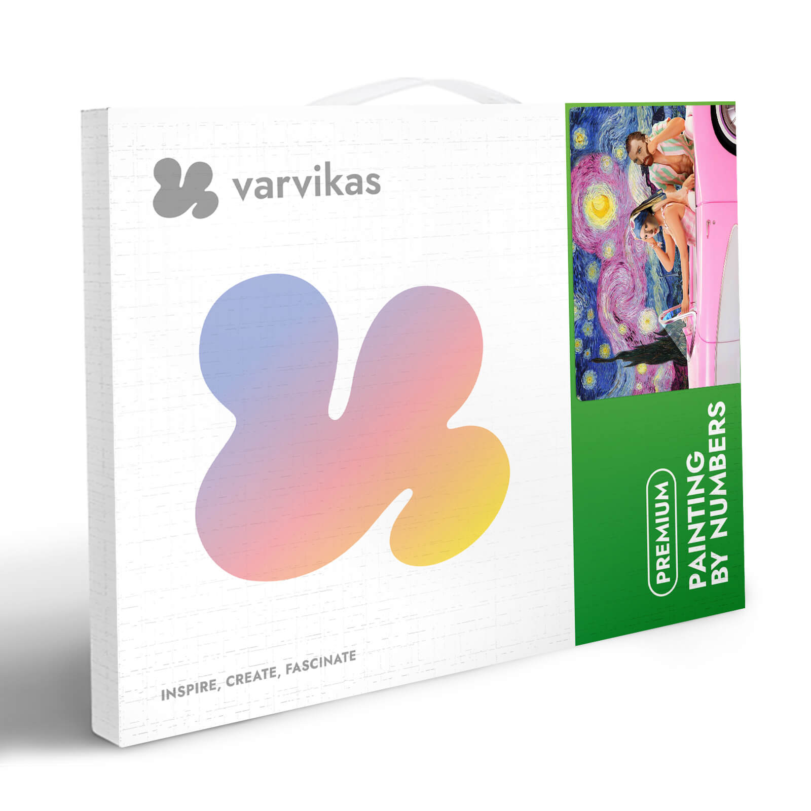 premium kit packaging with Varvikas logo