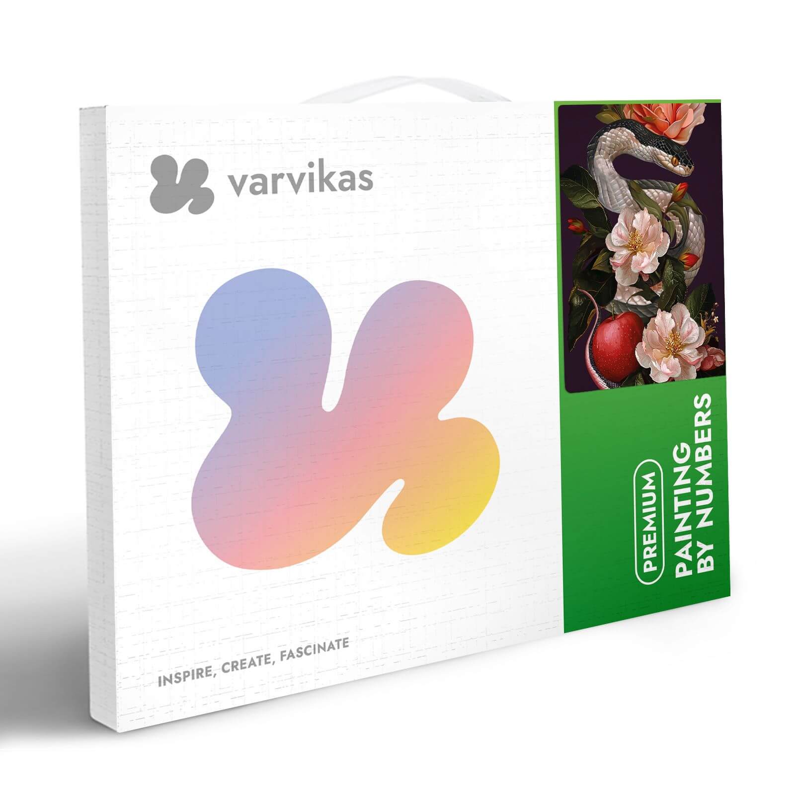 premium kit packaging with Varvikas logo