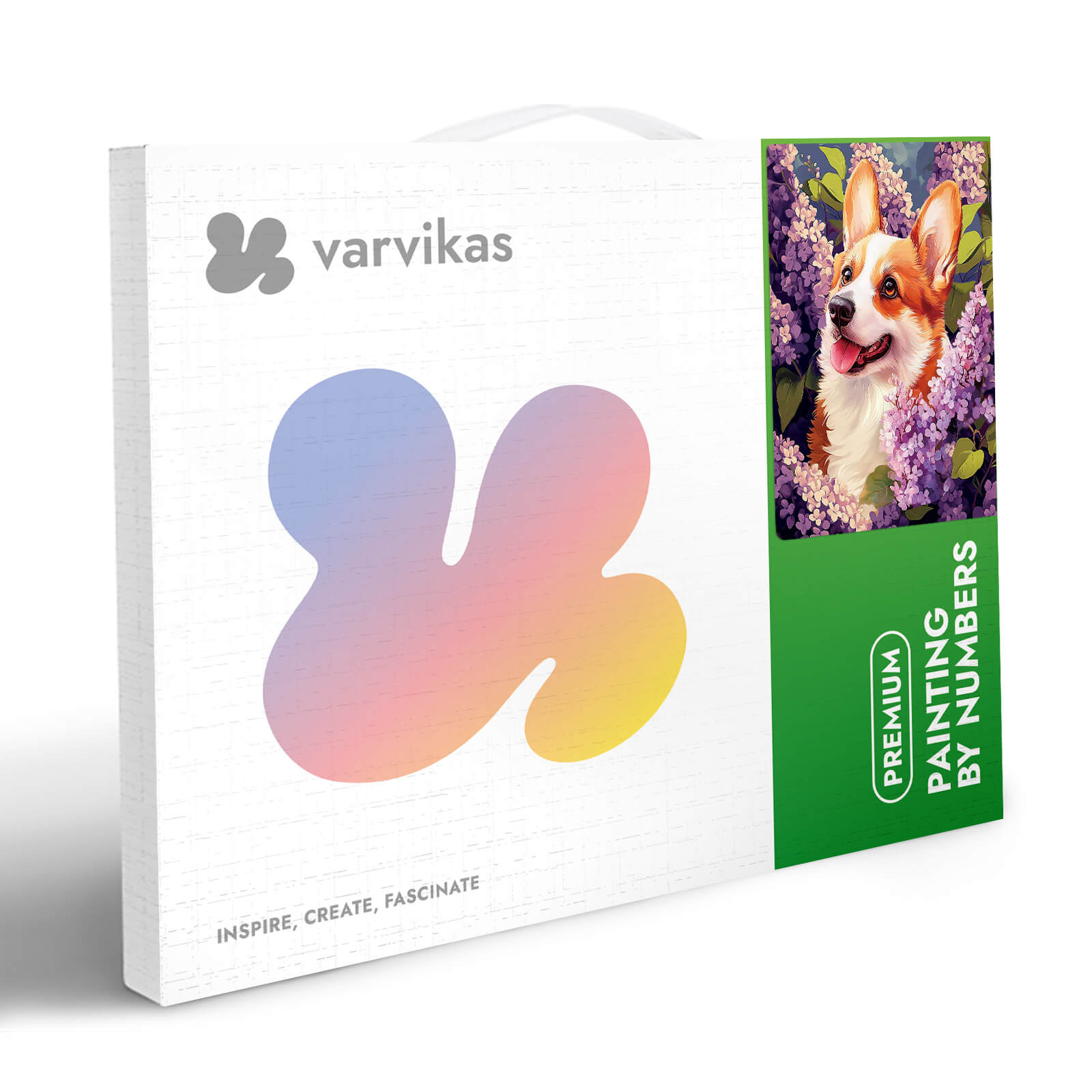 premium kit packaging with Varvikas logo