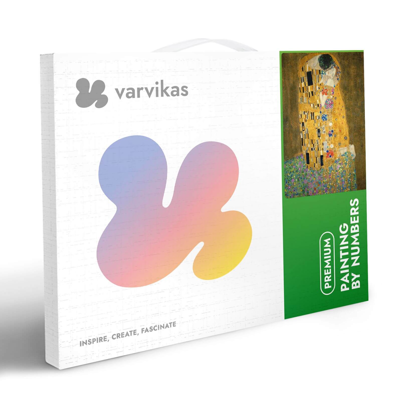 premium kit packaging with Varvikas logo