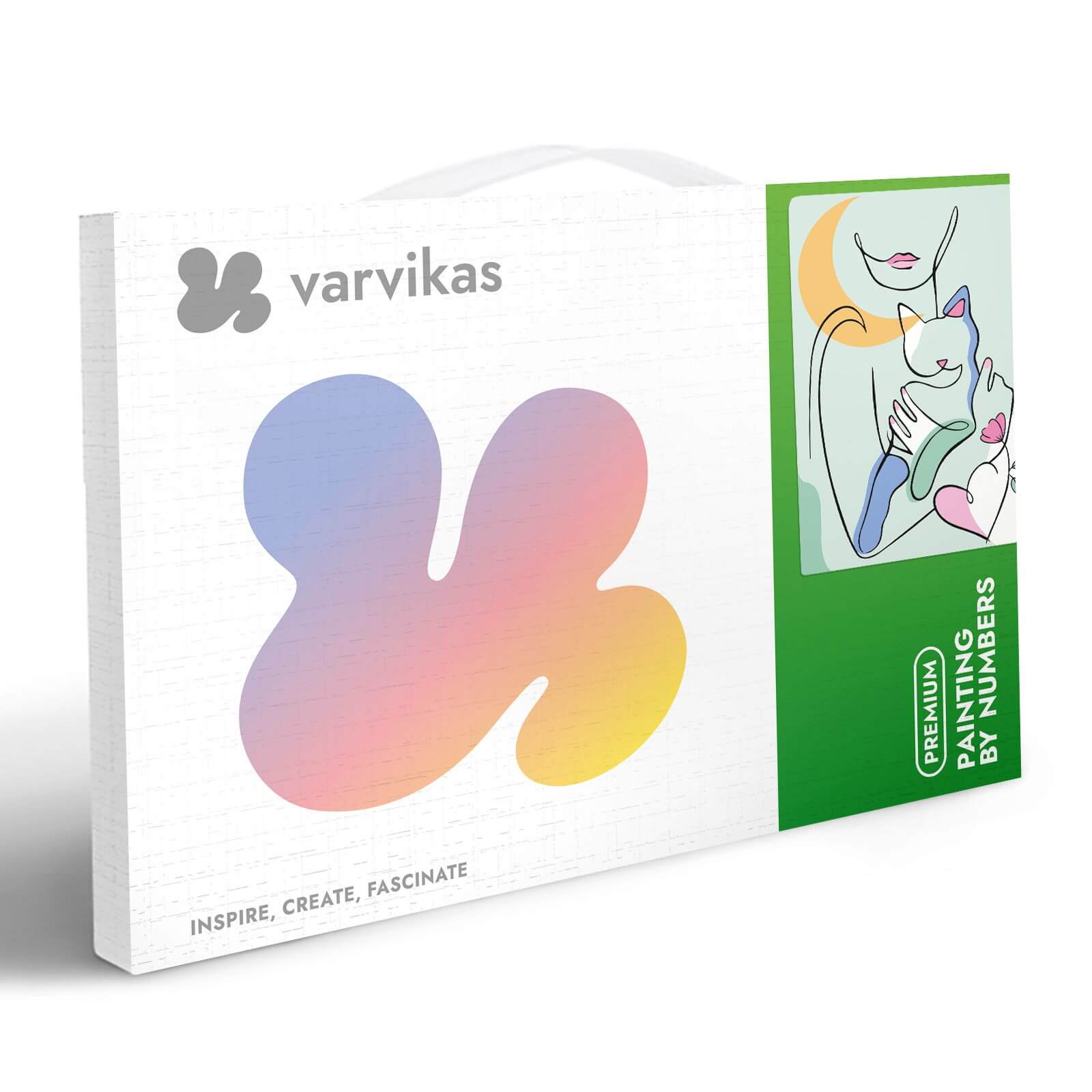 premium kit packaging with Varvikas logo