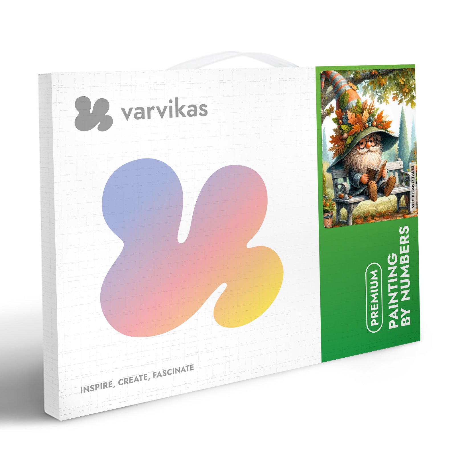 Malen nach Zahlen 30x40 cm | Waldgeschichten (ME1181e)