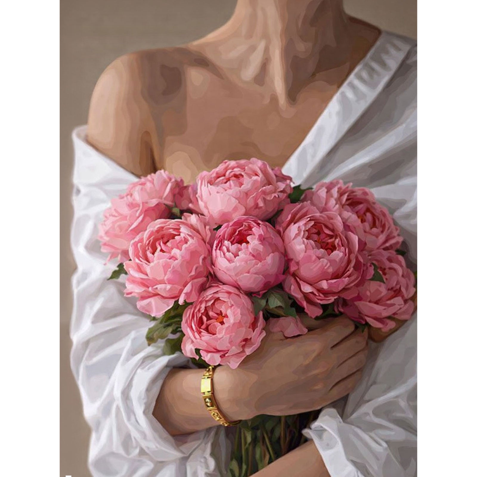 Paint by Numbers 30×40 cm, Favorite Bouquet (ME1192e)