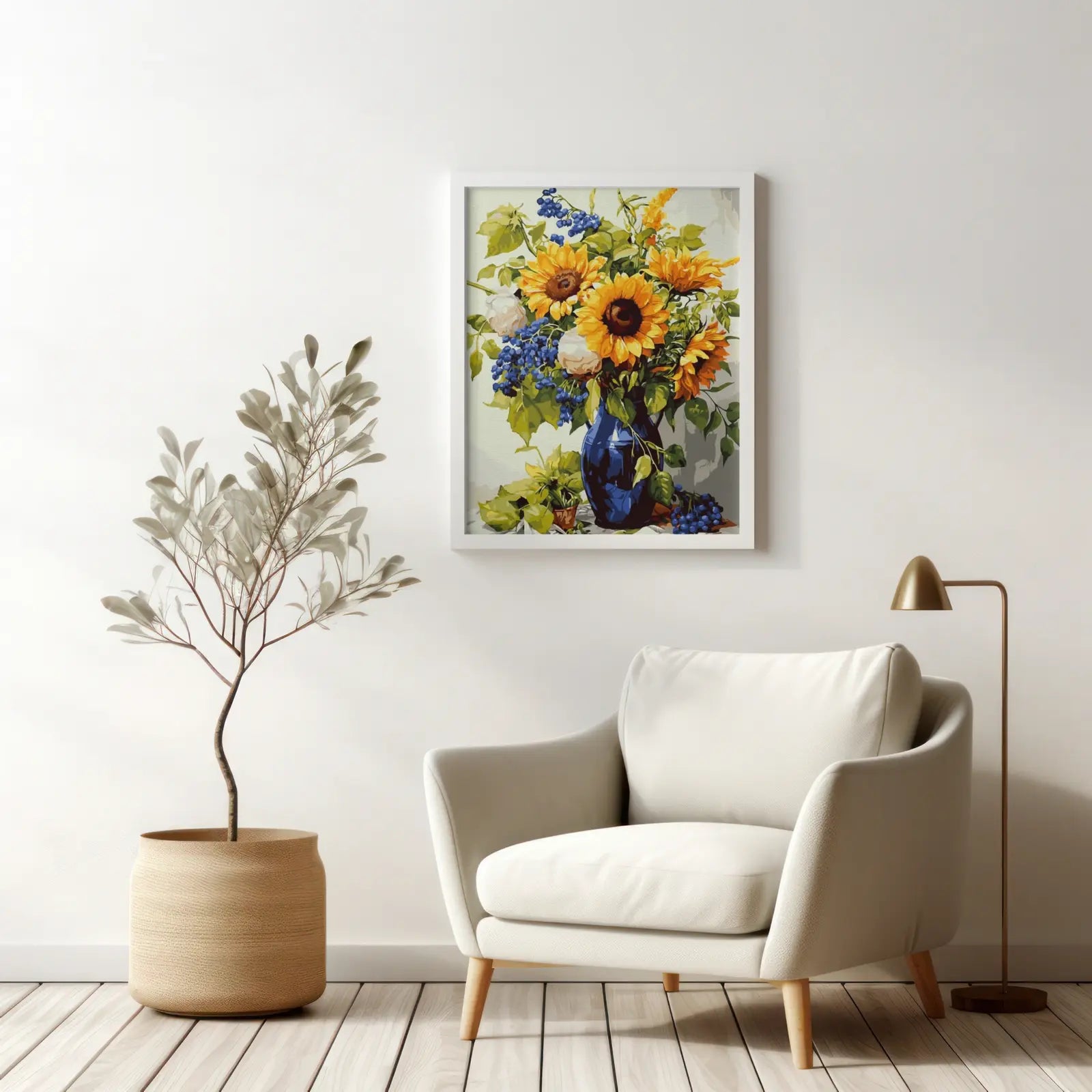 paint by numbers MG2482e mockup