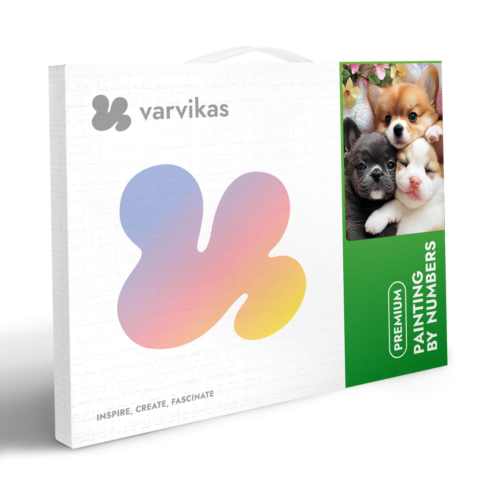 premium kit packaging with Varvikas logo