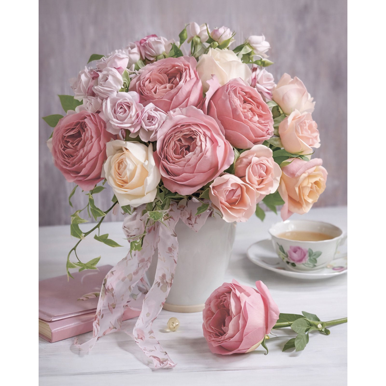 Paint by Numbers 40×50 cm, Tender Bouquet (MG2541e)