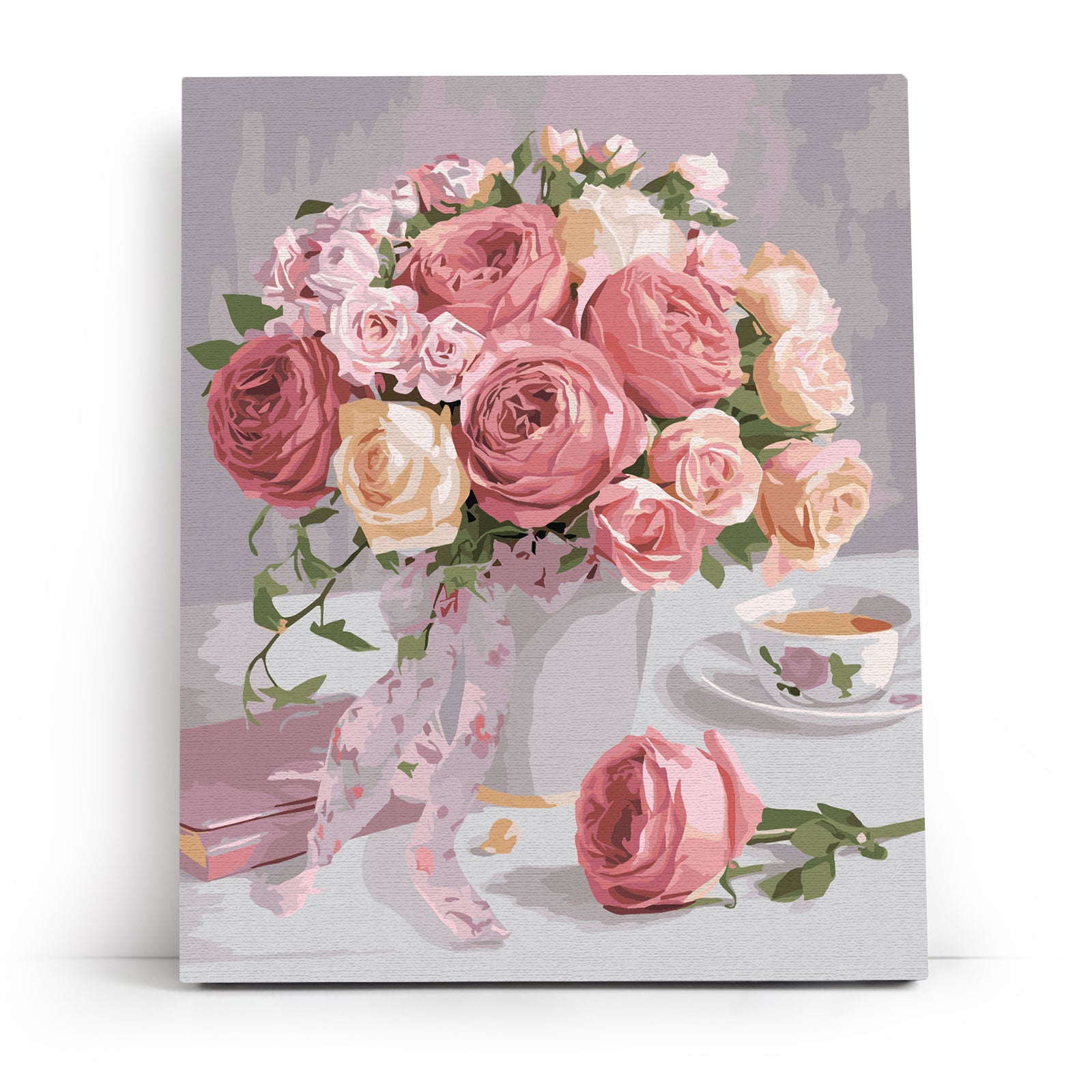 Paint by Numbers 40×50 cm, Tender Bouquet (MG2541e)