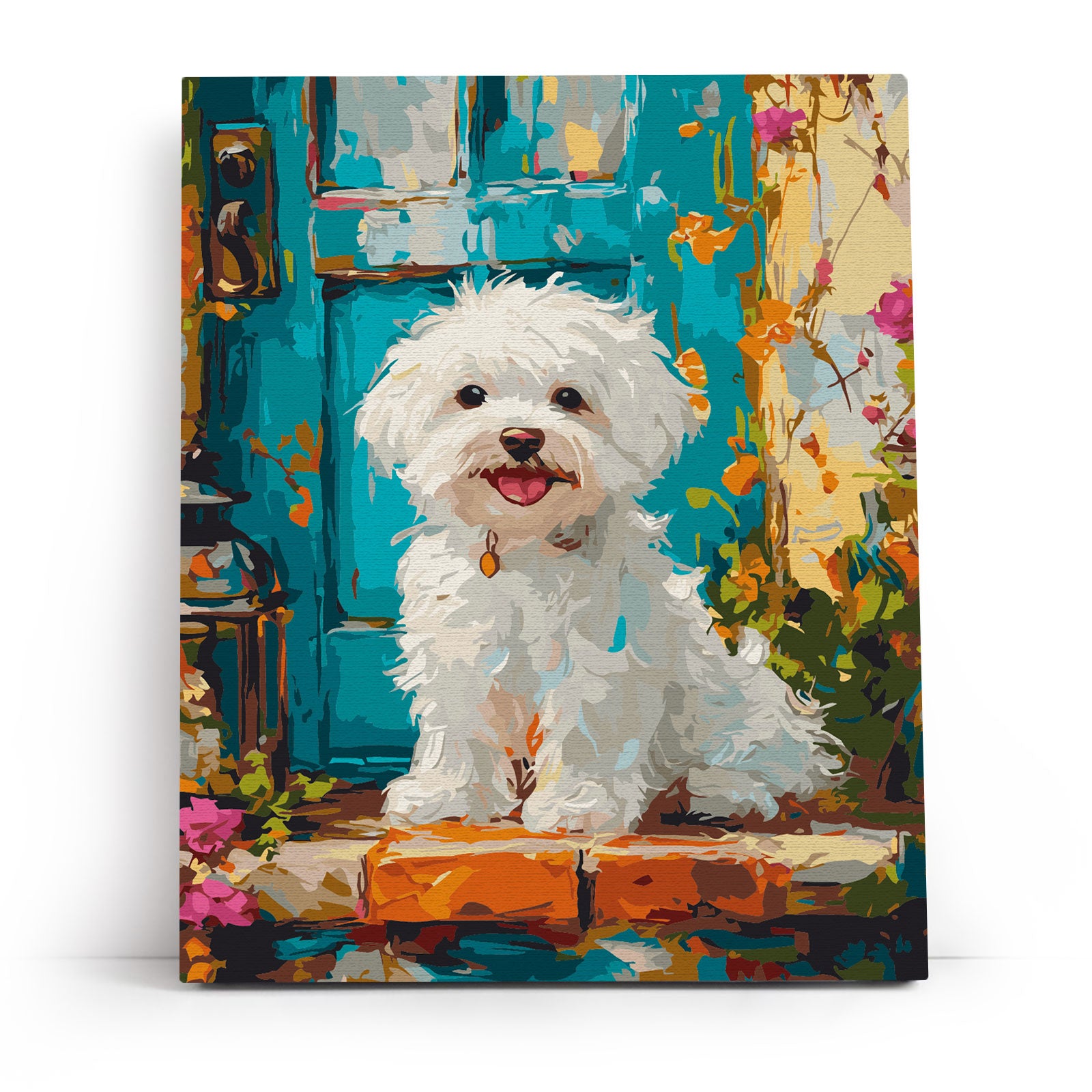 Paint by Numbers 40×50 cm, Floral Guardian (MG2542e)