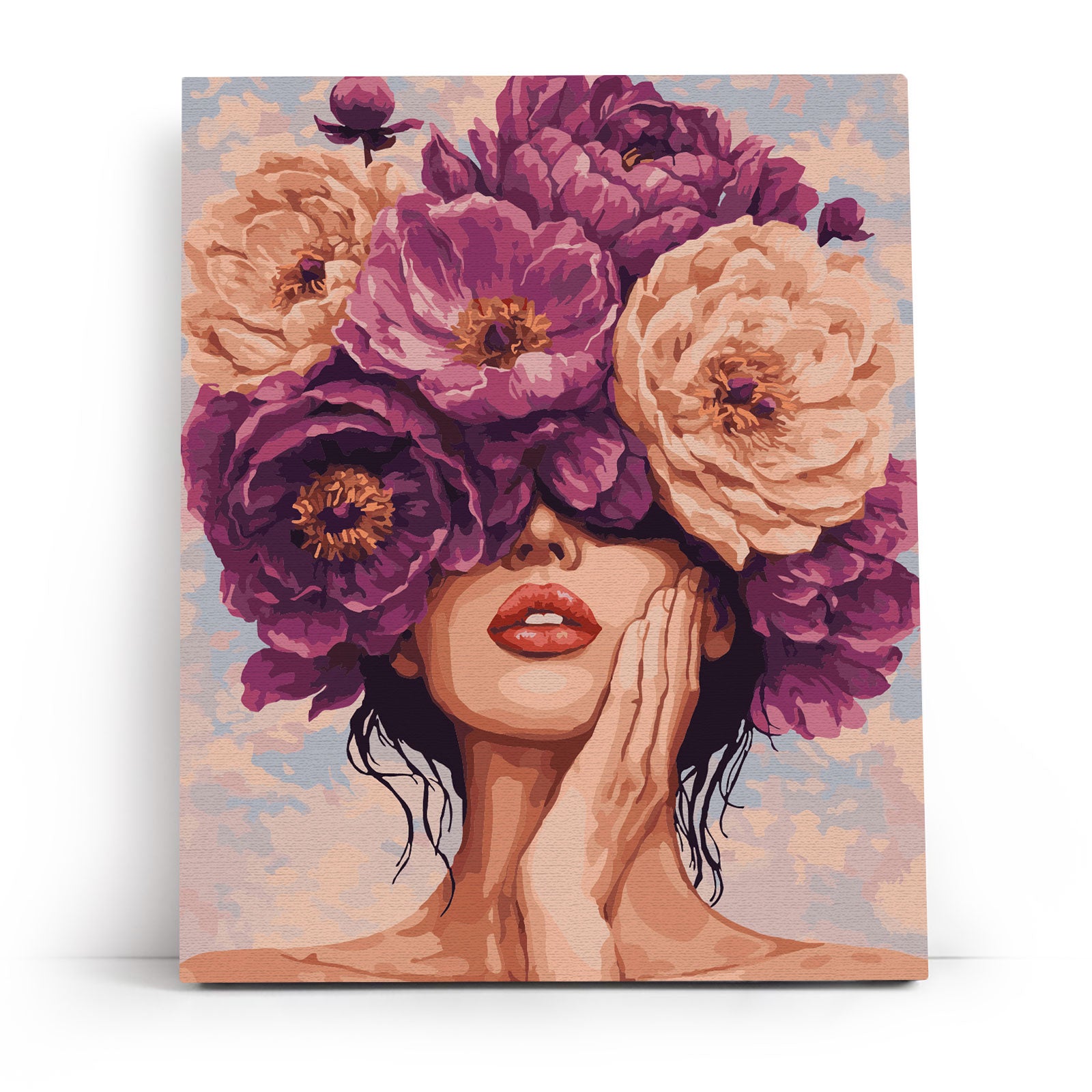 Paint by Numbers 40×50 cm, Floral Soul (MG2543e)