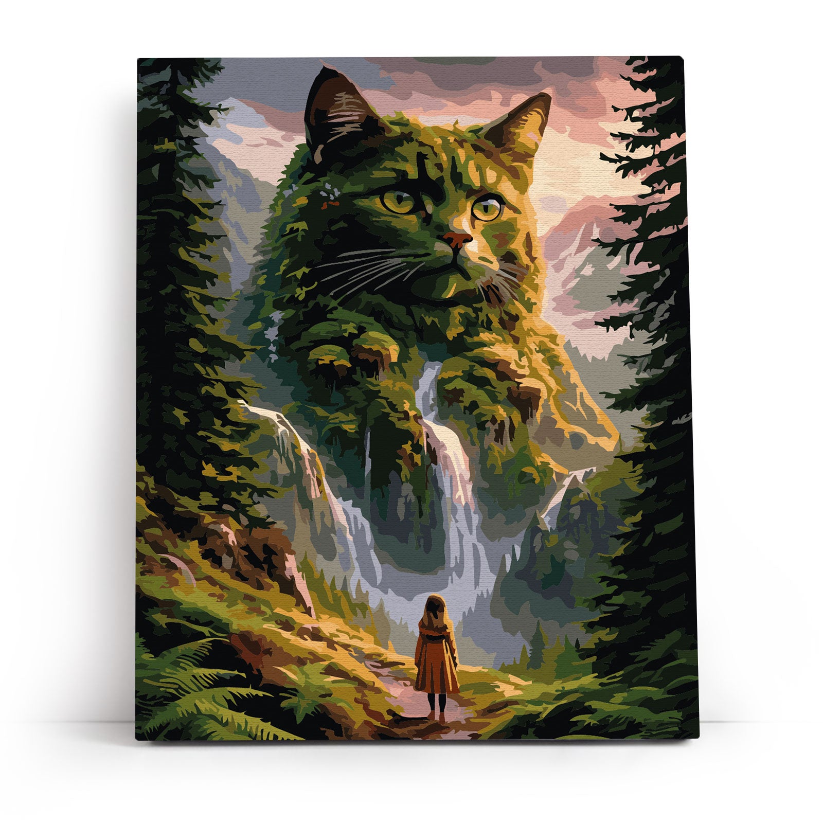 Paint by Numbers 40×50 cm, Emerald Dream (MG2545e)