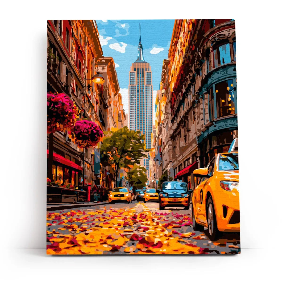 Paint by Numbers 40×50 cm, New York Street (MG2549e)