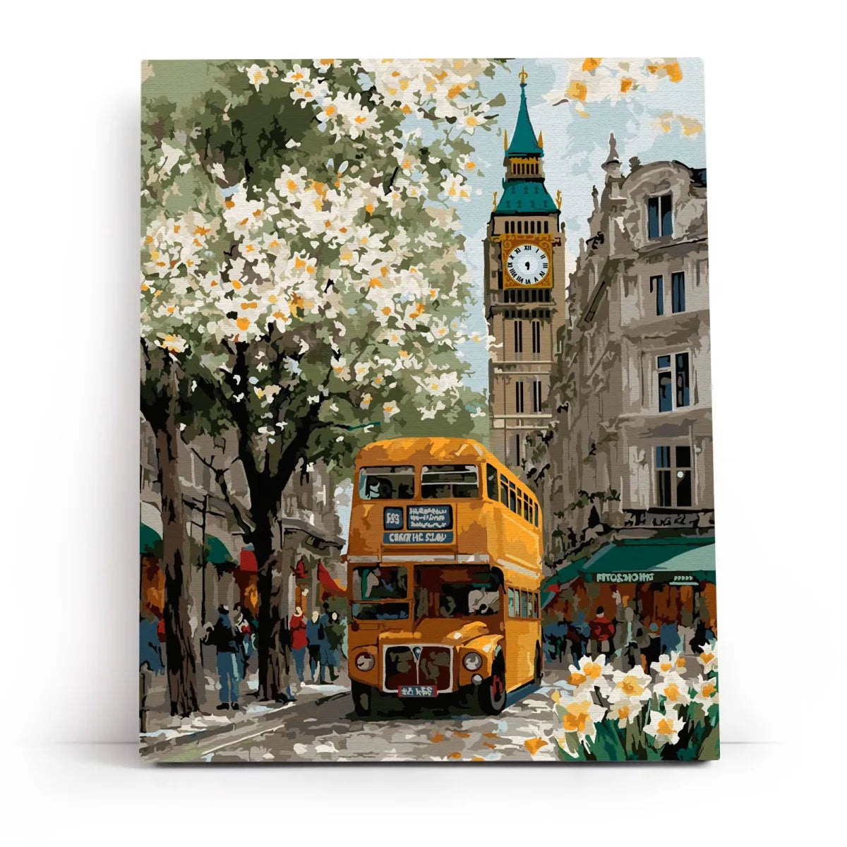 Paint by Numbers 40×50 cm, City Awakening (MG2550e)