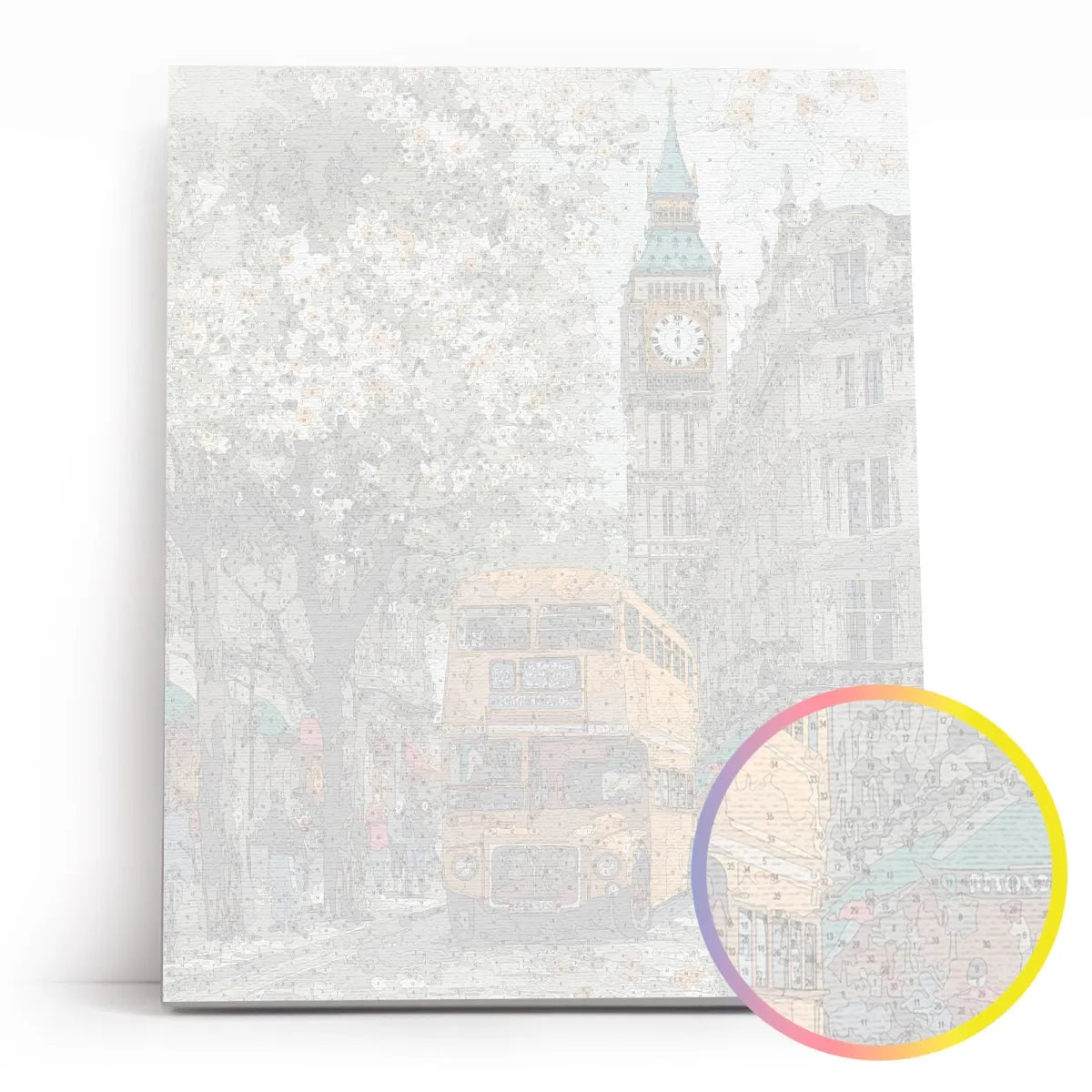 Paint by Numbers 40×50 cm, City Awakening (MG2550e)