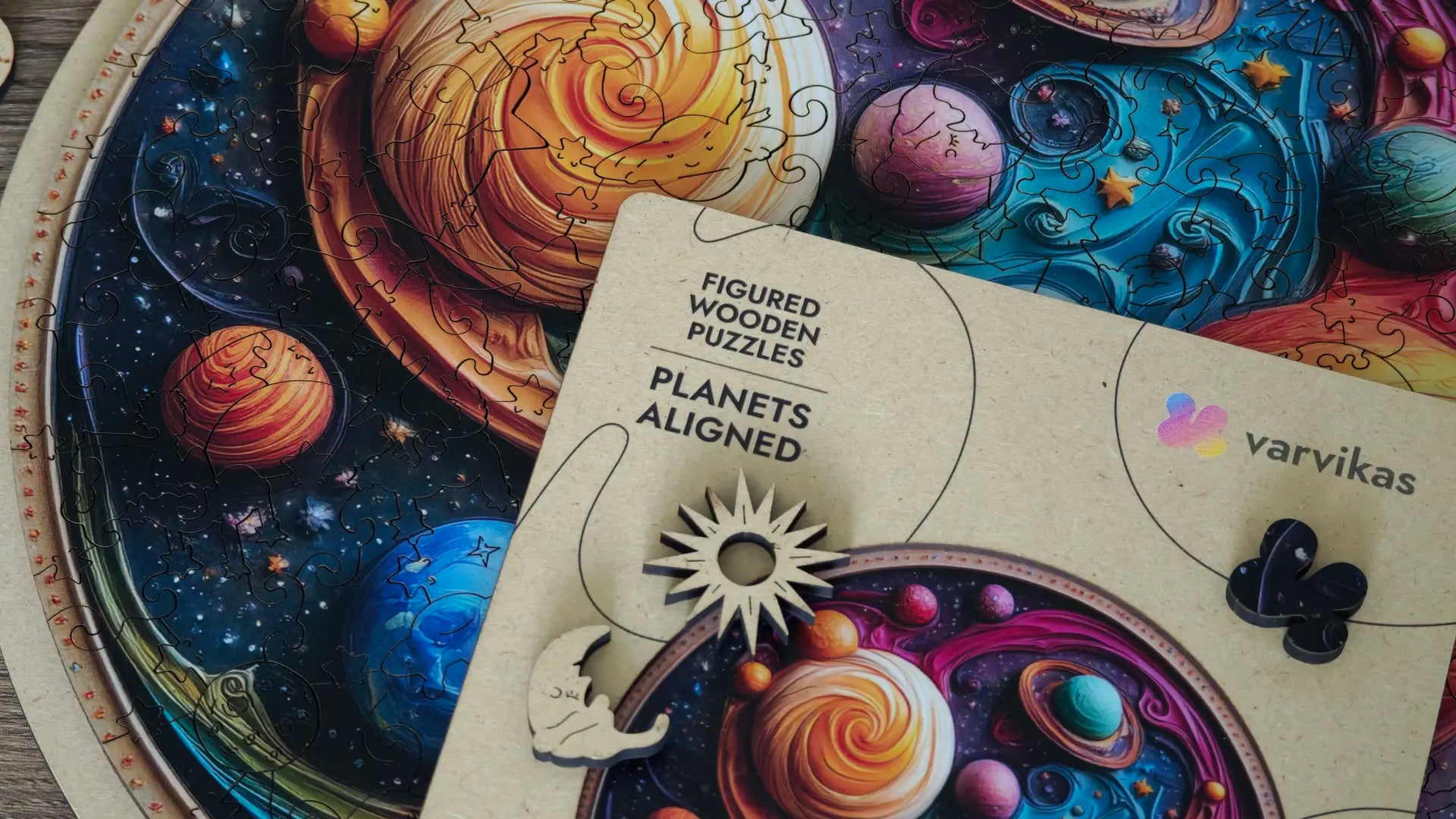 Wooden Puzzle PW053e product cover