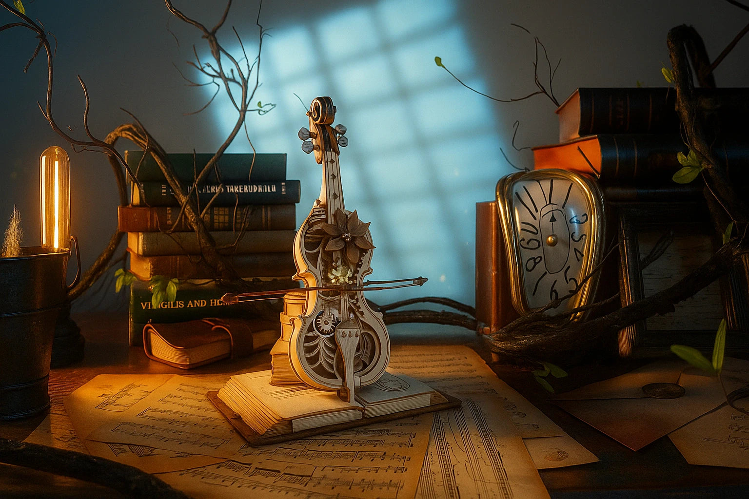 RK018e wooden constructor preview