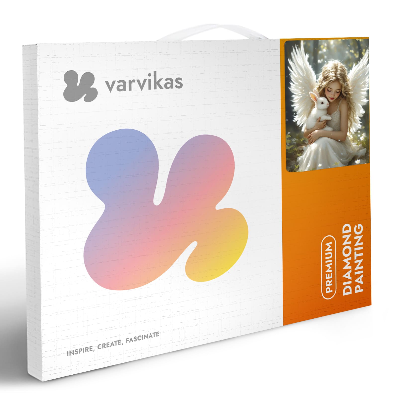 Diamond Painting - LG387e - Heavenly Friend – Diamond painting | Varvikas.Shop