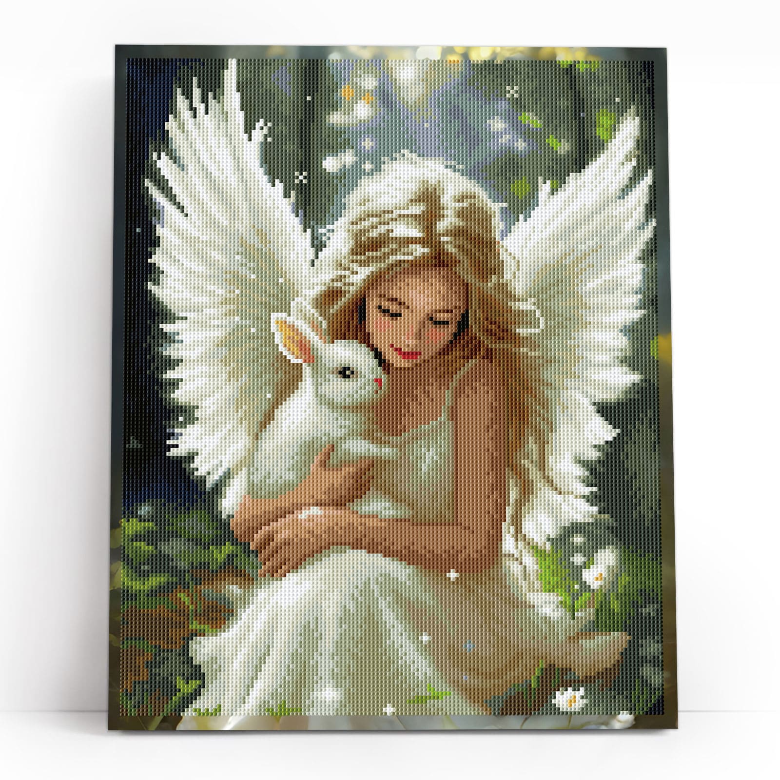 Diamond Painting - LG387e - Heavenly Friend – Diamond painting | Varvikas.Shop