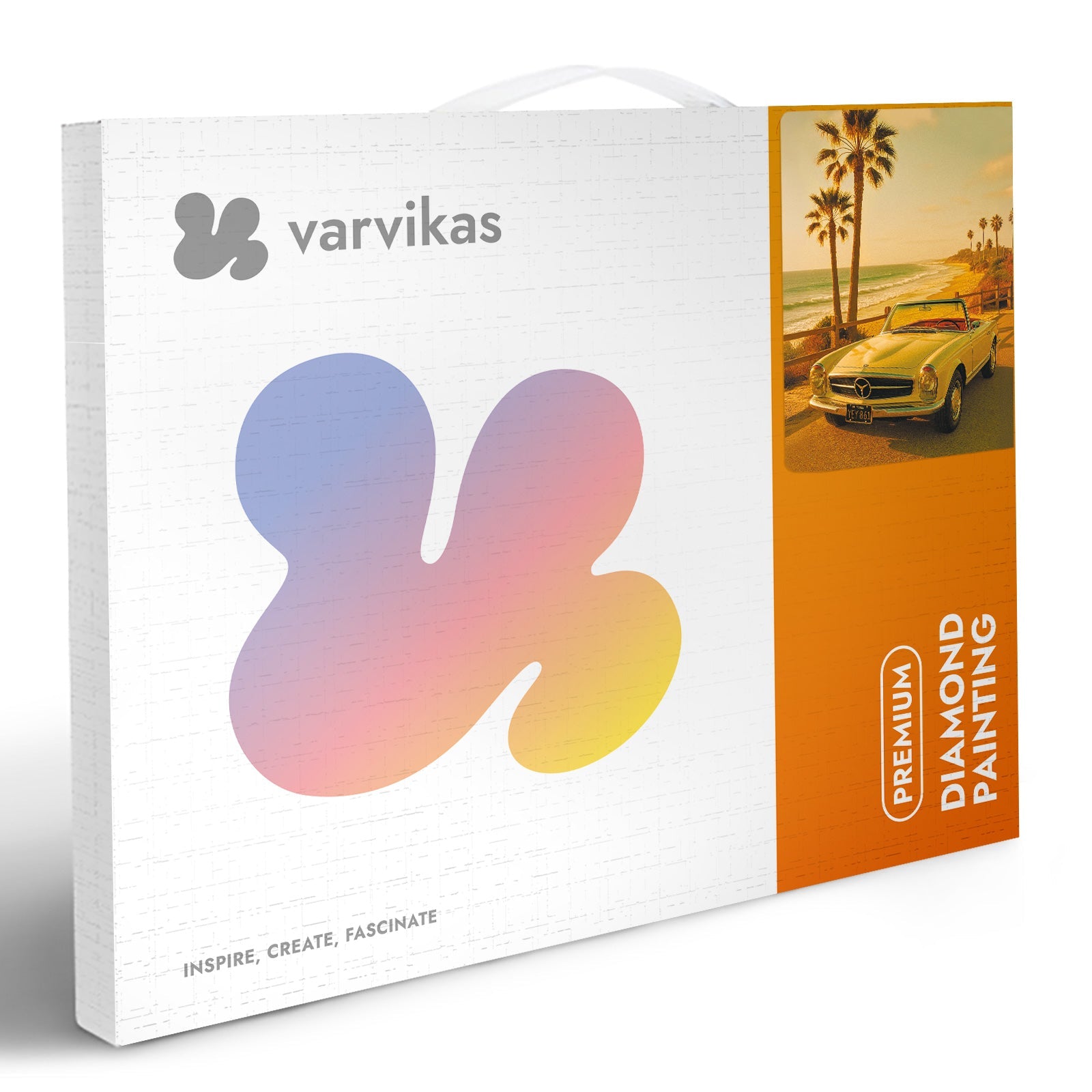 Diamond Painting - LG388e - Vintage Summer – Diamond painting | Varvikas.Shop